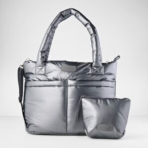 NWT Women's Life Time Rounded Pocket Tote